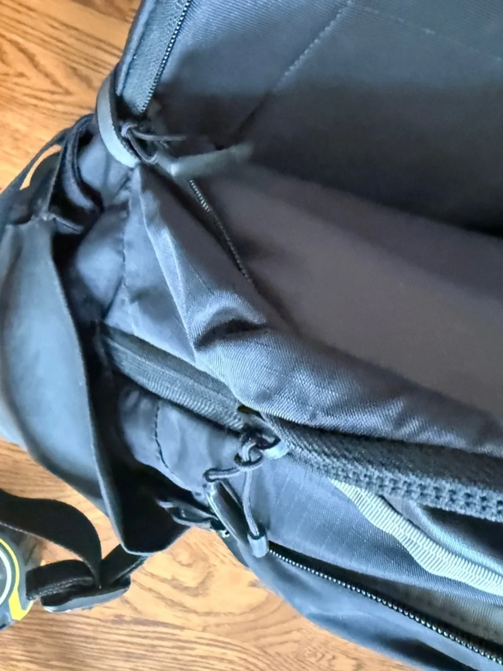 The North Face Black Backpack with Logo - Daypack